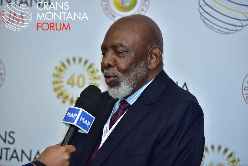 Crans Montana Forum gathering — photograph 414