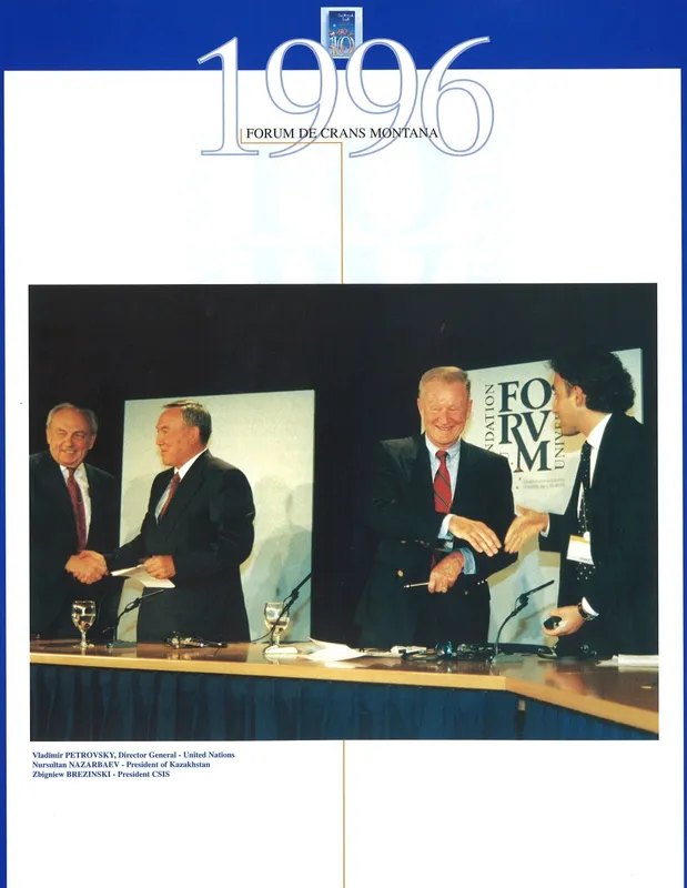 Crans Montana Forum gathering — photograph 193