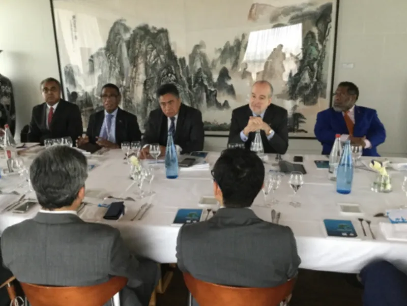 Crans Montana Forum gathering — photograph 198