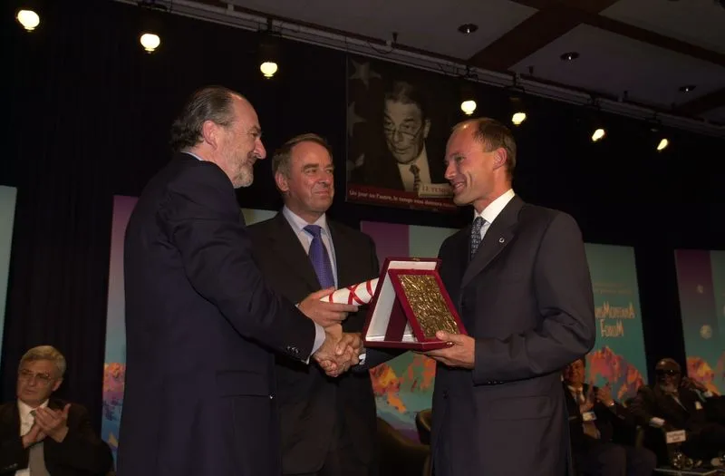 Crans Montana Forum gathering — photograph 178