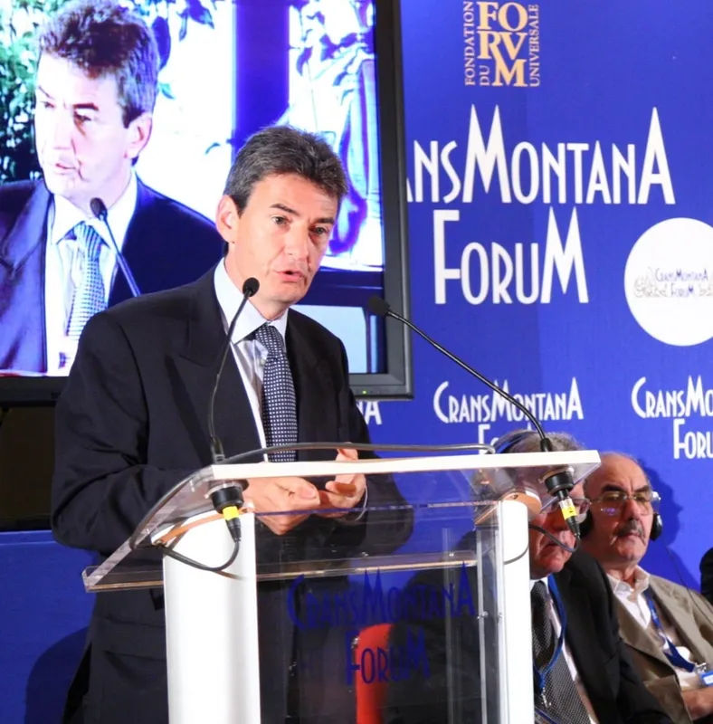Crans Montana Forum gathering — photograph 289