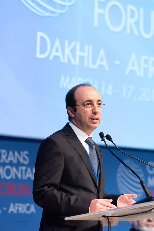 Crans Montana Forum gathering — photograph 148