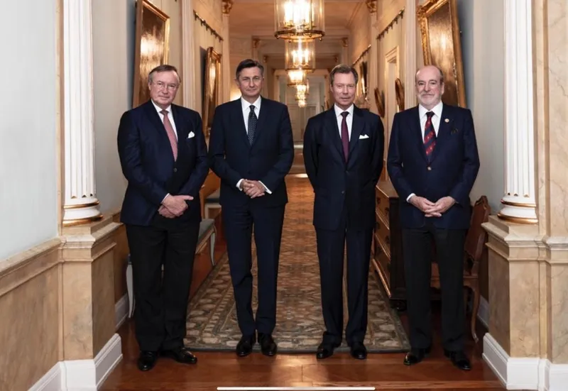 Crans Montana Forum gathering — photograph 80