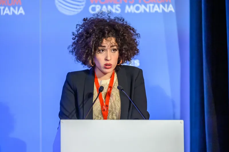 Crans Montana Forum gathering — photograph 83