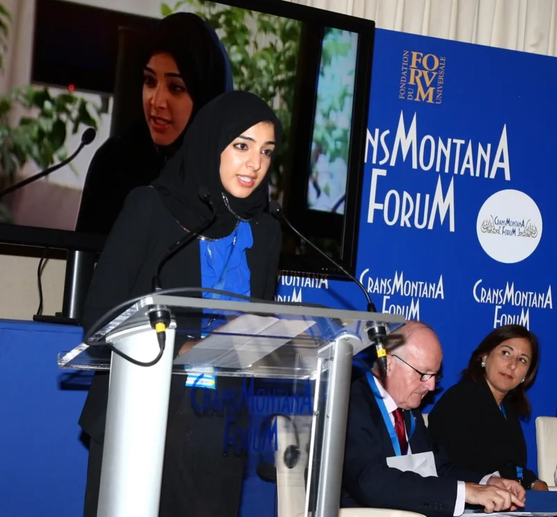Crans Montana Forum gathering — photograph 301
