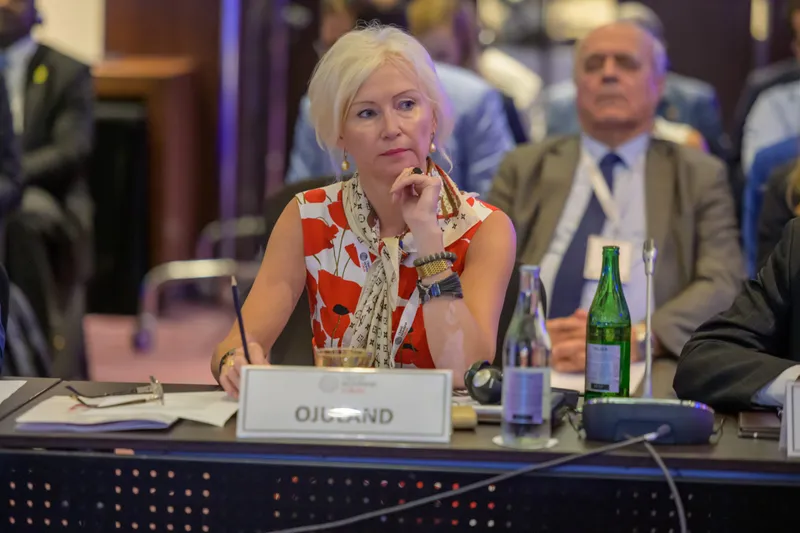 Crans Montana Forum gathering — photograph 68
