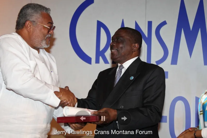 Crans Montana Forum gathering — photograph 142