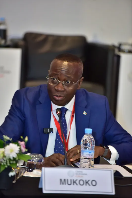 Crans Montana Forum gathering — photograph 450