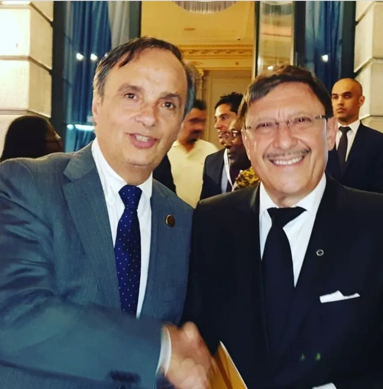 Crans Montana Forum gathering — photograph 223