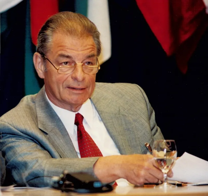 Crans Montana Forum gathering — photograph 256