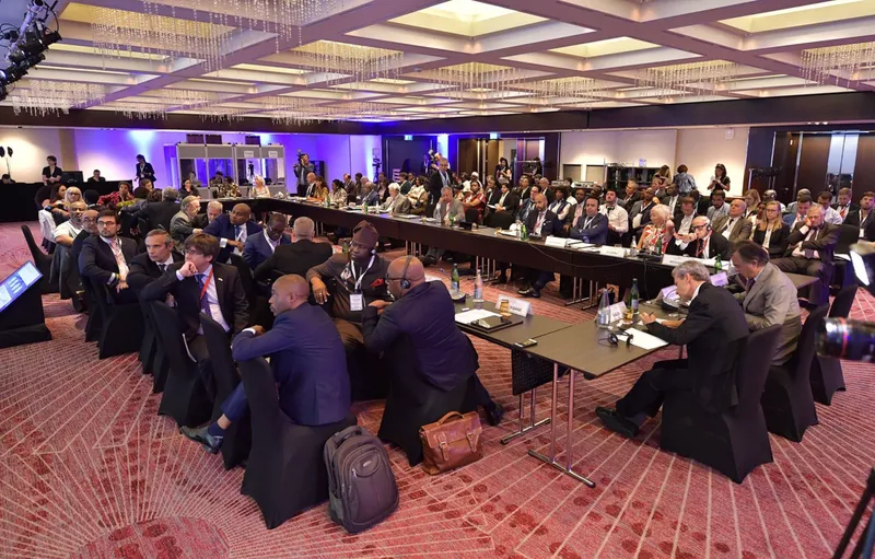 Crans Montana Forum gathering — photograph 190