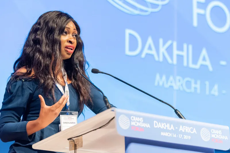 Crans Montana Forum gathering — photograph 153