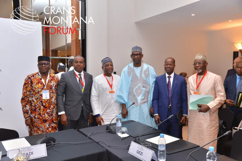 Crans Montana Forum gathering — photograph 400
