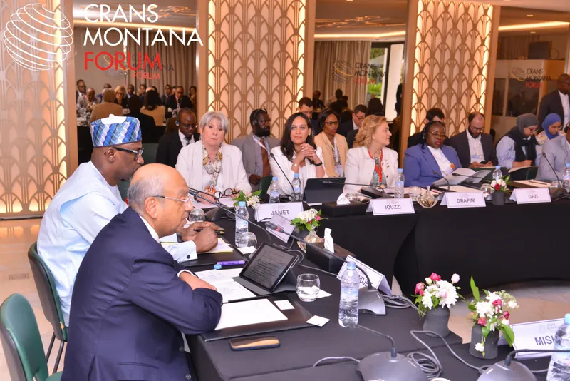 Crans Montana Forum gathering — photograph 443