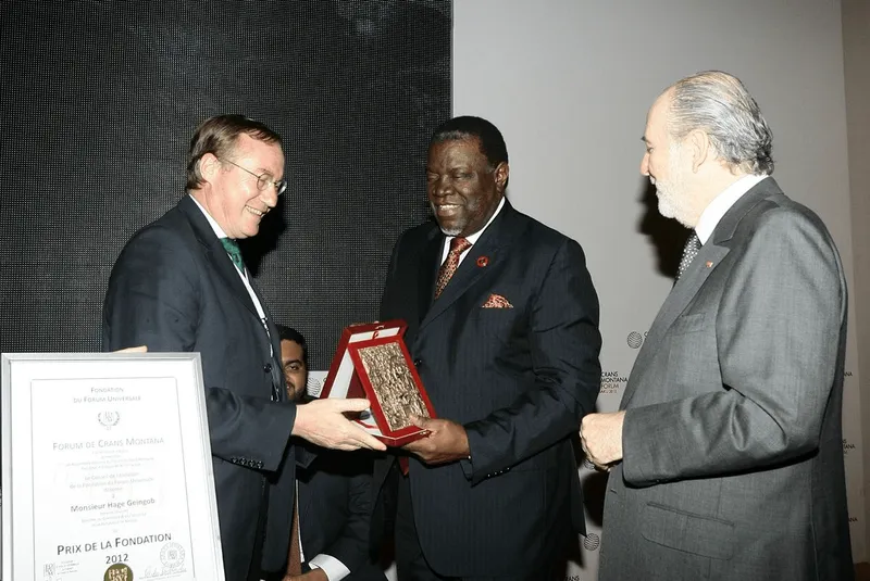 Crans Montana Forum gathering — photograph 2