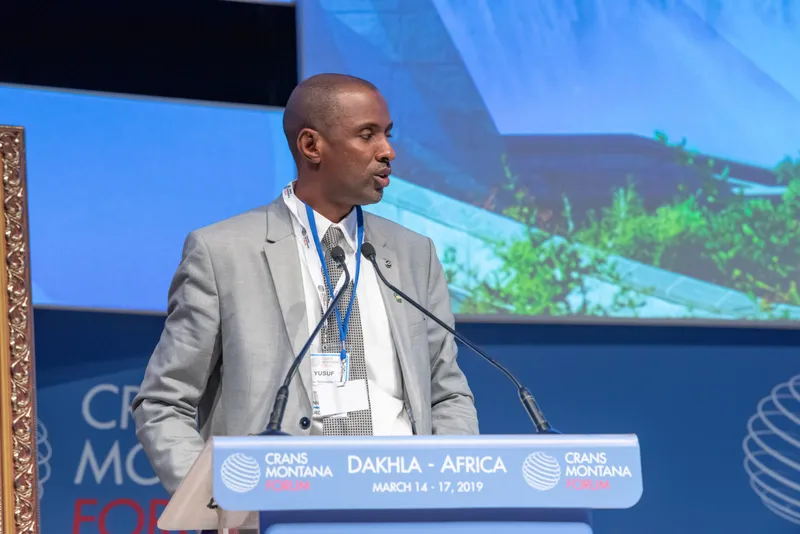 Crans Montana Forum gathering — photograph 134
