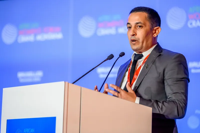 Crans Montana Forum gathering — photograph 85