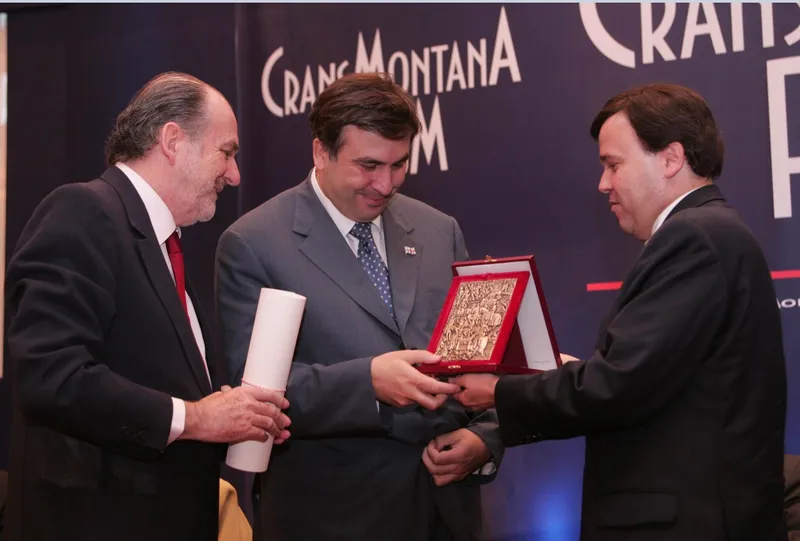Crans Montana Forum gathering — photograph 281