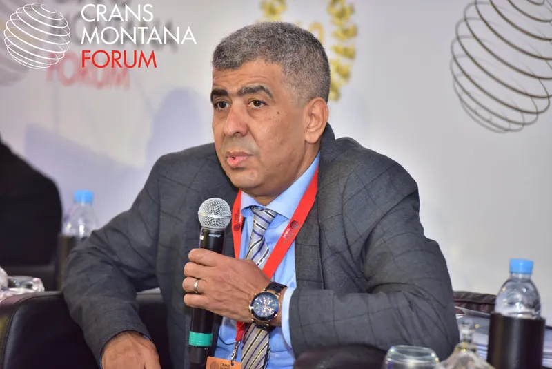 Crans Montana Forum gathering — photograph 415