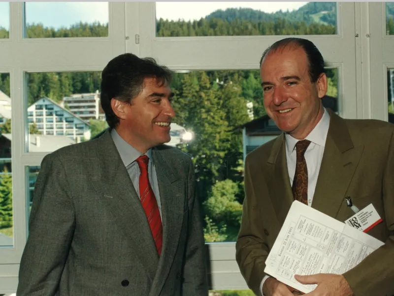 Crans Montana Forum gathering — photograph 333