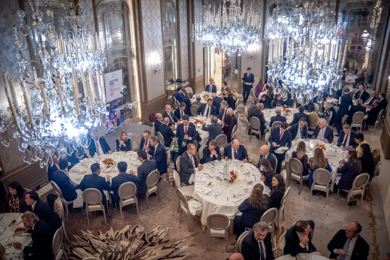Crans Montana Forum gathering — photograph 208
