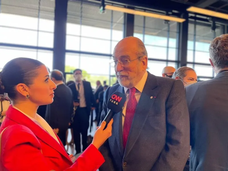 Crans Montana Forum gathering — photograph 99