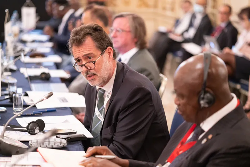 Crans Montana Forum gathering — photograph 26