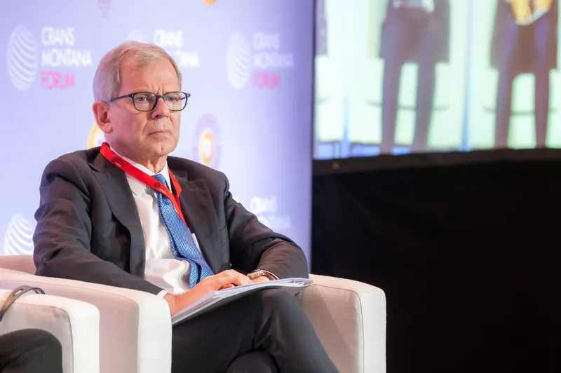 Crans Montana Forum gathering — photograph 110