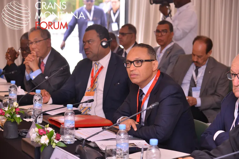 Crans Montana Forum gathering — photograph 445
