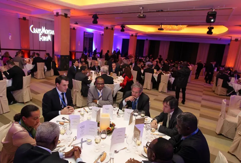 Crans Montana Forum gathering — photograph 273