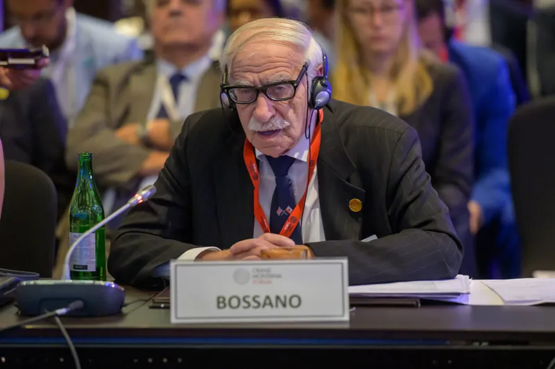 Crans Montana Forum gathering — photograph 63