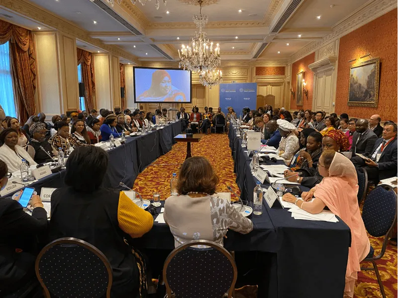 Crans Montana Forum gathering — photograph 202