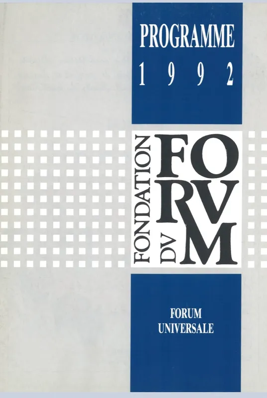 Crans Montana Forum gathering — photograph 278