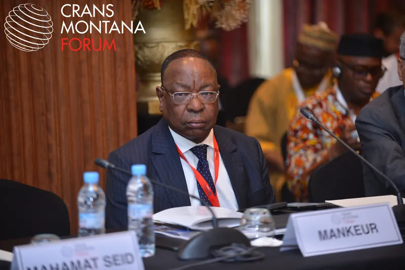 Crans Montana Forum gathering — photograph 452