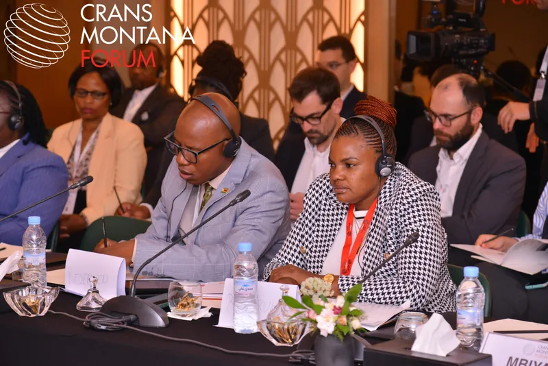Crans Montana Forum gathering — photograph 438
