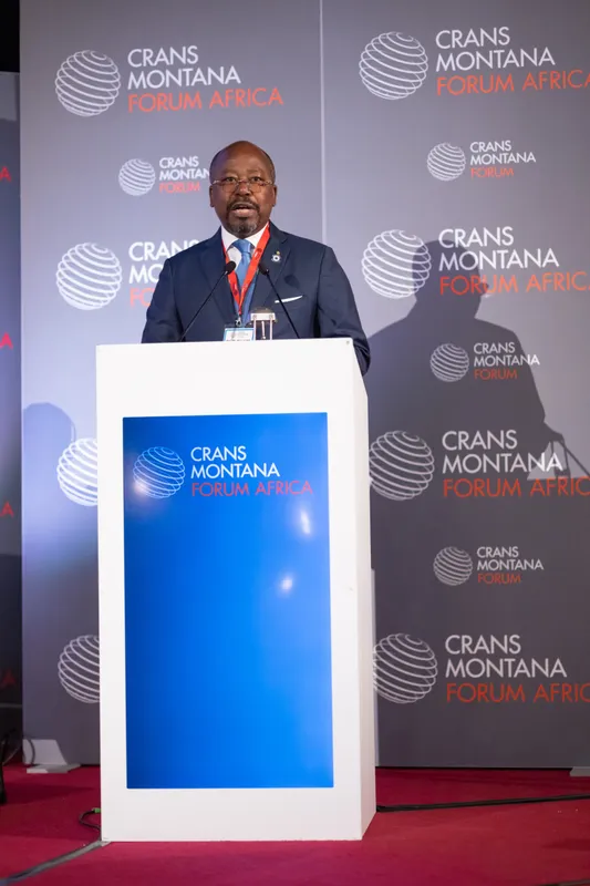 Crans Montana Forum gathering — photograph 120