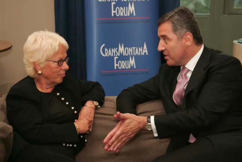 Crans Montana Forum gathering — photograph 268