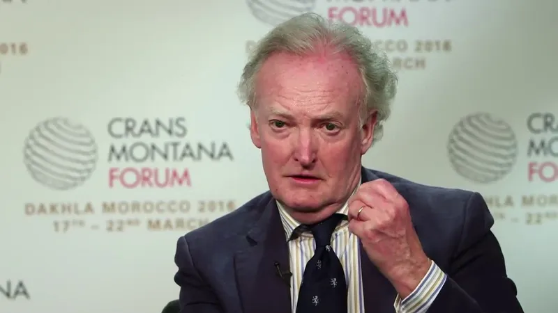 Crans Montana Forum gathering — photograph 157