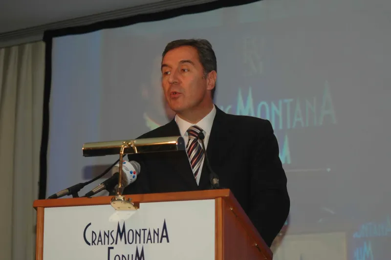 Crans Montana Forum gathering — photograph 325