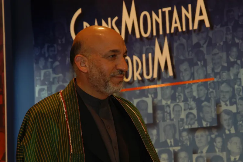 Crans Montana Forum gathering — photograph 347