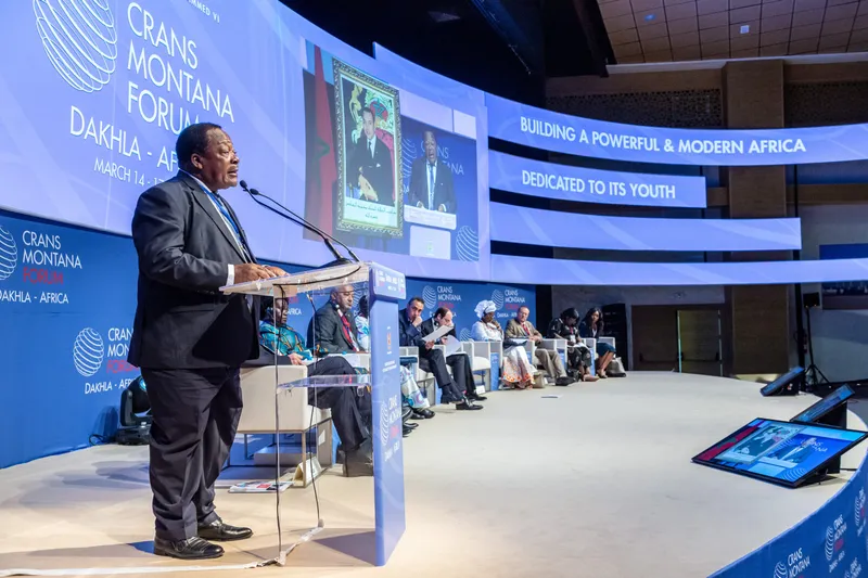 Crans Montana Forum gathering — photograph 151