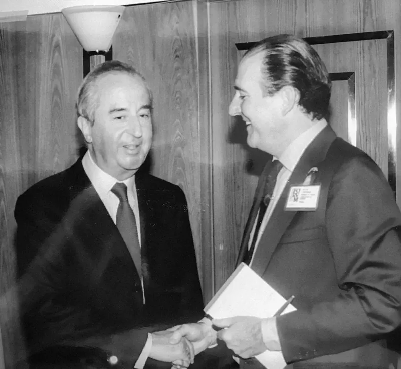 Crans Montana Forum gathering — photograph 84