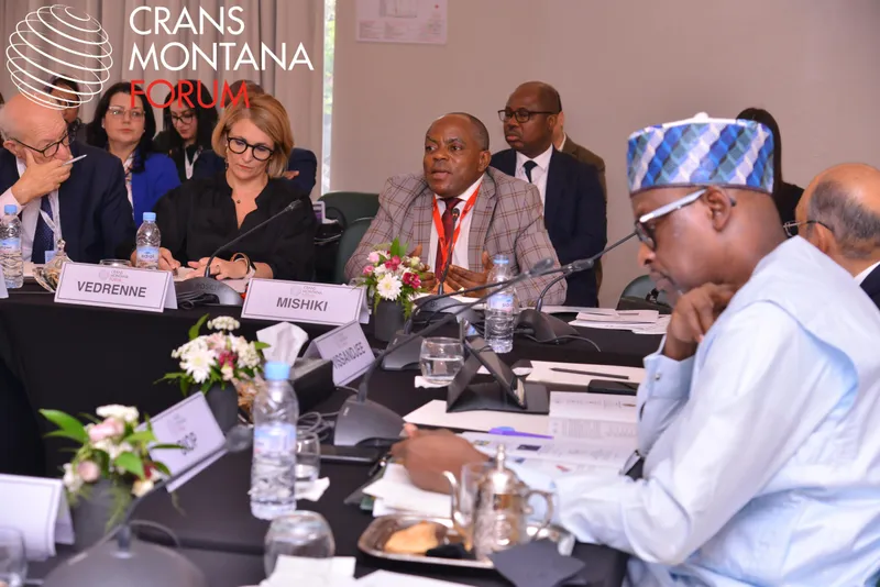 Crans Montana Forum gathering — photograph 437