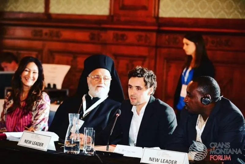 Crans Montana Forum gathering — photograph 241
