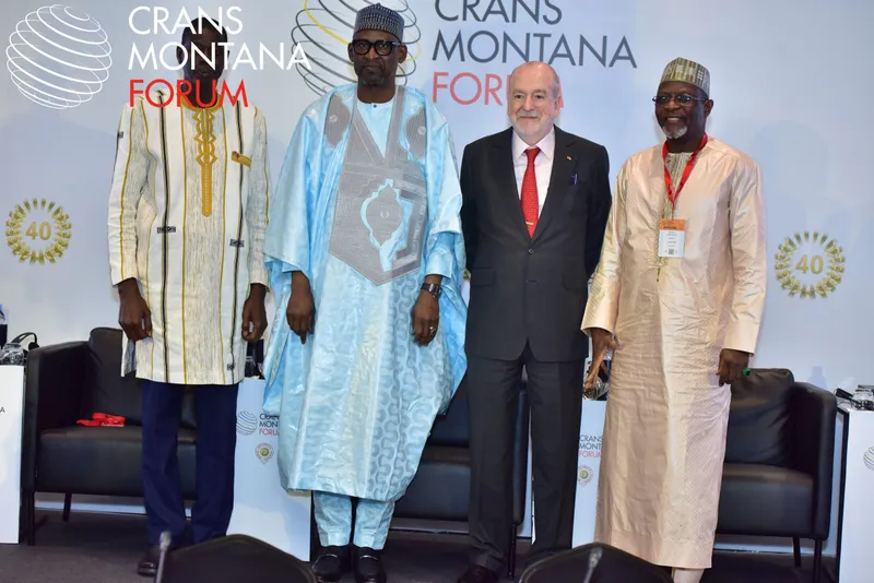 Crans Montana Forum gathering — photograph 413
