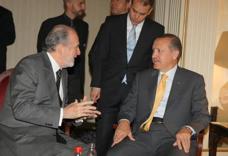 Crans Montana Forum gathering — photograph 259