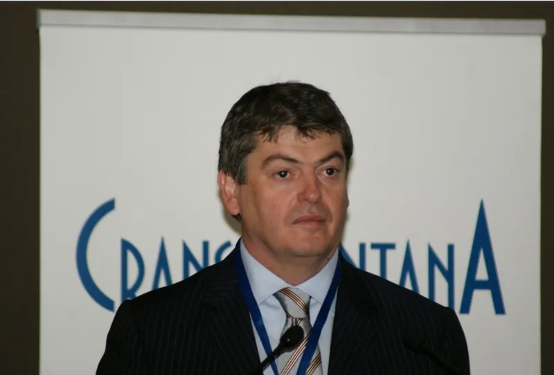 Crans Montana Forum gathering — photograph 293
