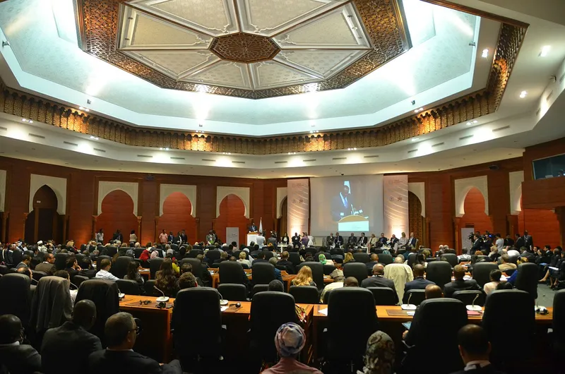 Crans Montana Forum gathering — photograph 206