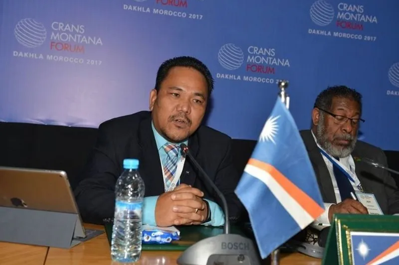 Crans Montana Forum gathering — photograph 219