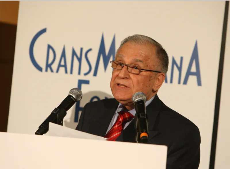 Crans Montana Forum gathering — photograph 336